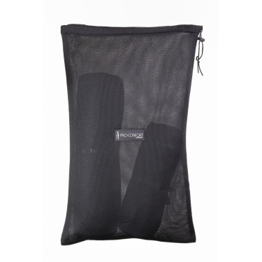 Set di 2 sottobende in rete 3D velluto ProConfort Pilmo Nero