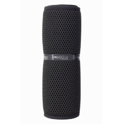 Set di 2 sottobende in rete 3D velluto ProConfort Pilmo Nero