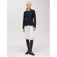 Pantaloni Tommy Hilfiger Equestrian Lea full grip Bianco ottico