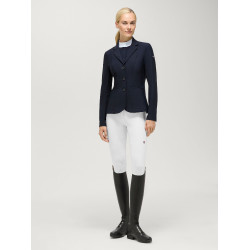 Pantaloni Tommy Hilfiger Equestrian Lea full grip Bianco ottico Pantaloni Tommy Hilfiger Equestrian Lea full grip Bianco ottico