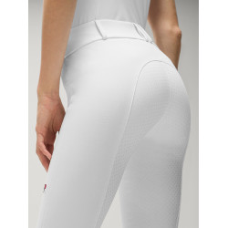 Pantaloni Tommy Hilfiger Equestrian Lea full grip Bianco ottico Pantaloni Tommy Hilfiger Equestrian Lea full grip Bianco ottico