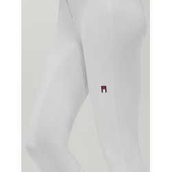 Pantaloni Tommy Hilfiger Equestrian Lea full grip Bianco ottico Pantaloni Tommy Hilfiger Equestrian Lea full grip Bianco ottico