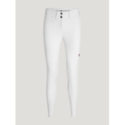 Pantaloni Tommy Hilfiger Equestrian Lea full grip Bianco ottico Pantaloni Tommy Hilfiger Equestrian Lea full grip Bianco ottico
