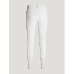 Pantaloni Tommy Hilfiger Equestrian Lea full grip Bianco ottico Pantaloni Tommy Hilfiger Equestrian Lea full grip Bianco ottico