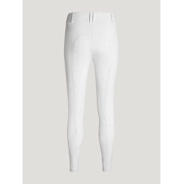 Pantaloni Tommy Hilfiger Equestrian Lea full grip Bianco ottico Pantaloni Tommy Hilfiger Equestrian Lea full grip Bianco ottico