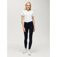 Pantaloni Tommy Hilfiger Equestrian Lea full grip Cielo del deserto Blu