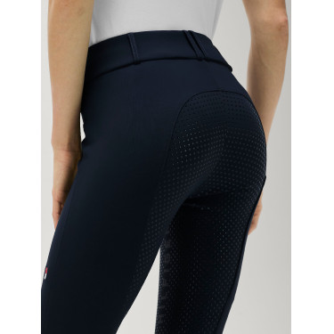 Pantaloni Tommy Hilfiger Equestrian Lea full grip Cielo del deserto Blu