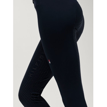 Pantaloni Tommy Hilfiger Equestrian Lea full grip Cielo del deserto Blu