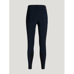 Pantaloni Tommy Hilfiger Equestrian Lea full grip Cielo del deserto Blu
