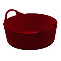 Secchio flessibile FlexBag Kerbl Rosso