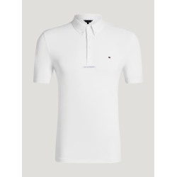 Polo da concorso Alex Tommy Hilfiger Equestrian a maniche corte uomo Bianco ottico Polo da concorso Alex Tommy Hilfiger Equestrian a maniche corte uomo Bianco ottico