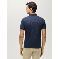 Polo a maniche corte Davis Tommy Hilfiger Equestrian uomo Bianco ottico