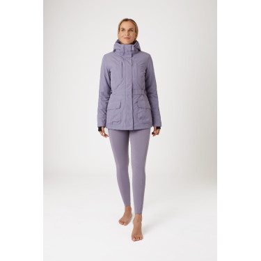 Winterjas Horze dames Jadine Uvetta royal Viola