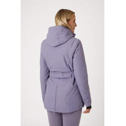 Winterjas Horze dames Jadine Uvetta royal Viola