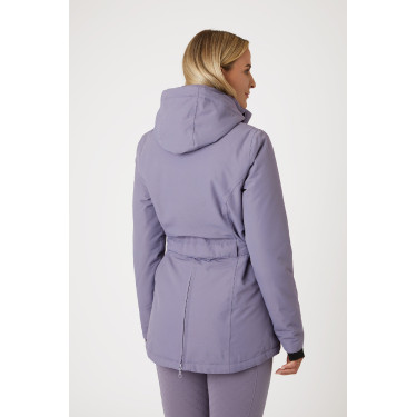 Winterjas Horze dames Jadine Uvetta royal Viola