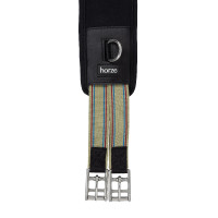 Cinghia preformata in schiuma memory foam Wentworth Horze Nero