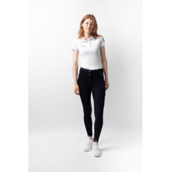 Pantaloni termici da donna Mira con fondo integrale Horze Grigio fumo