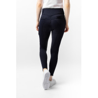 Pantaloni termici da donna Mira con fondo integrale Horze Blu marino scuro
