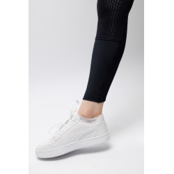 Pantaloni termici da donna Mira con fondo integrale Horze Grigio fumo