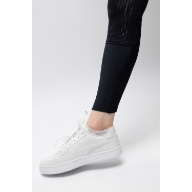 Pantaloni termici da donna Mira con fondo integrale Horze Grigio fumo