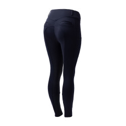 Pantaloni termici da donna Mira con fondo integrale Horze Grigio fumo