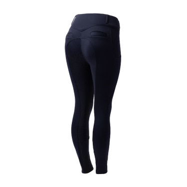 Pantaloni termici da donna Mira con fondo integrale Horze Grigio fumo