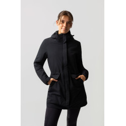 Parka piumino 3 in 1 Horze Isabella donna Nero