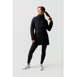 Parka piumino 3 in 1 Horze Isabella donna Nero