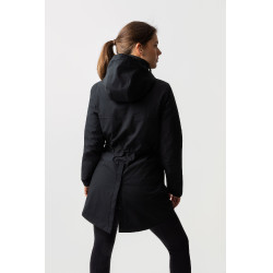 Parka piumino 3 in 1 Horze Isabella donna Nero