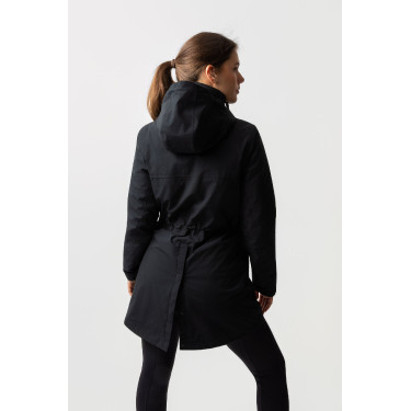 Parka piumino 3 in 1 Horze Isabella donna Nero