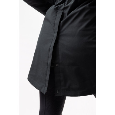 Parka piumino 3 in 1 Horze Isabella donna Nero