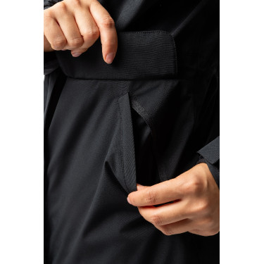 Parka piumino 3 in 1 Horze Isabella donna Nero