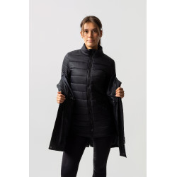 Parka piumino 3 in 1 Horze Isabella donna Nero