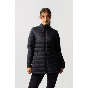 Parka piumino 3 in 1 Horze Isabella donna Nero