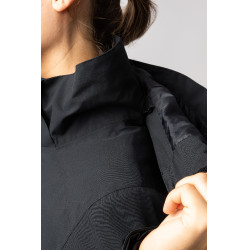 Parka piumino 3 in 1 Horze Isabella donna Nero