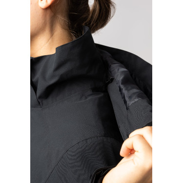 Parka piumino 3 in 1 Horze Isabella donna Nero