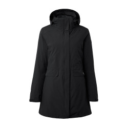 Parka piumino 3 in 1 Horze Isabella donna Nero