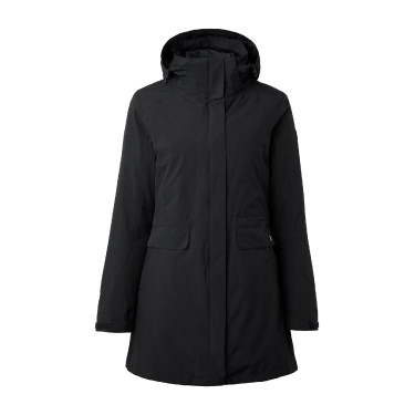 Parka piumino 3 in 1 Horze Isabella donna Nero