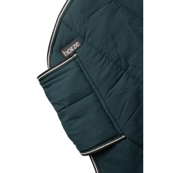 Copricollo per coperta da box Glasgow pony Hoze Verde acqua scuro Copricollo per coperta da box Glasgow pony Hoze Verde acqua scuro