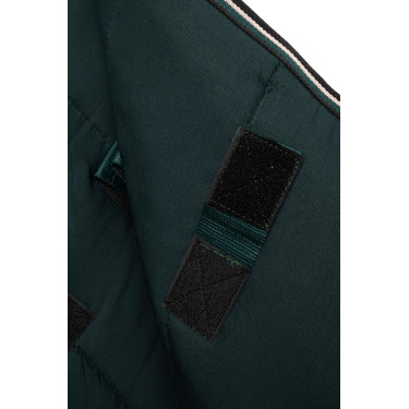 Copricollo per coperta da box Glasgow pony Hoze Verde acqua scuro Copricollo per coperta da box Glasgow pony Hoze Verde acqua scuro