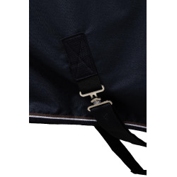 Coperta impermeabile Glasgow 100 g Horze Mirtillo Grigio Coperta impermeabile Glasgow 100 g Horze Mirtillo Grigio