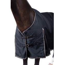 Coperta da esterno Glasgow 100 g pony Horze Mirtillo Grigio