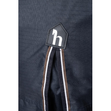 Coperta da esterno Glasgow 100 g pony Horze Mirtillo Grigio