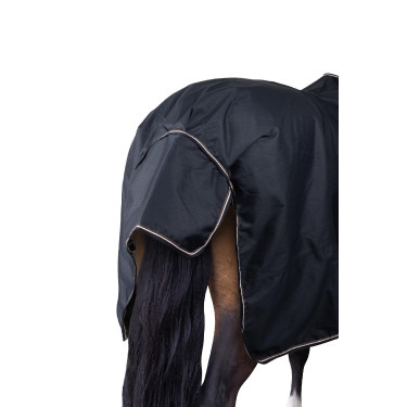 Coperta da esterno Glasgow 300 g pony Horze Mirtillo Grigio