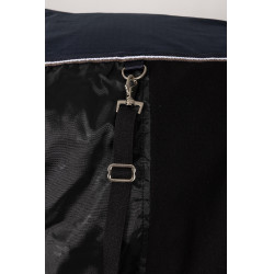 Coperta da esterno Glasgow 300 g pony Horze Mirtillo Grigio