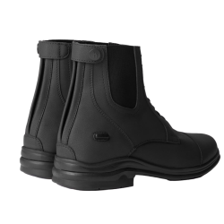 Stivaletti jodhpur in pelle vegana Horze Sheffield Nero