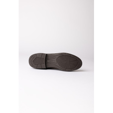 Stivaletti jodhpur in pelle vegana Horze Sheffield Marrone