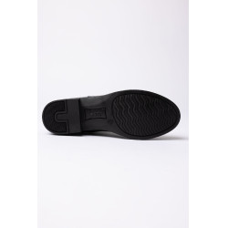 Stivaletti Jodhpur Horze Somerset in pelle vegana Nero