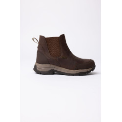 Stivaletti Chelsea impermeabili Horze Atacama Marrone