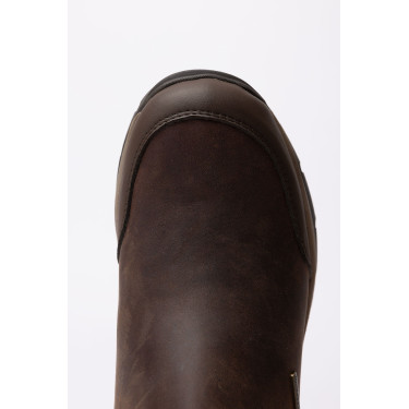 Stivaletti Chelsea impermeabili Horze Atacama Marrone
